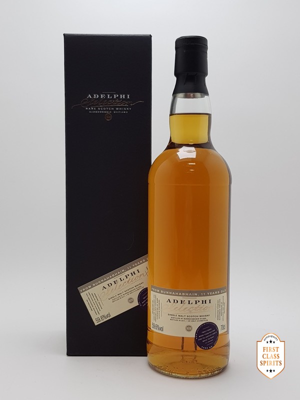 Bunnahabhain 2005 11 Jaar Adelphi