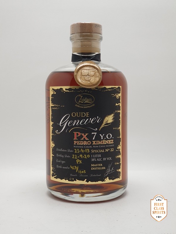 Zuidam Oude Genever 7 Jaar Pedro Ximenez