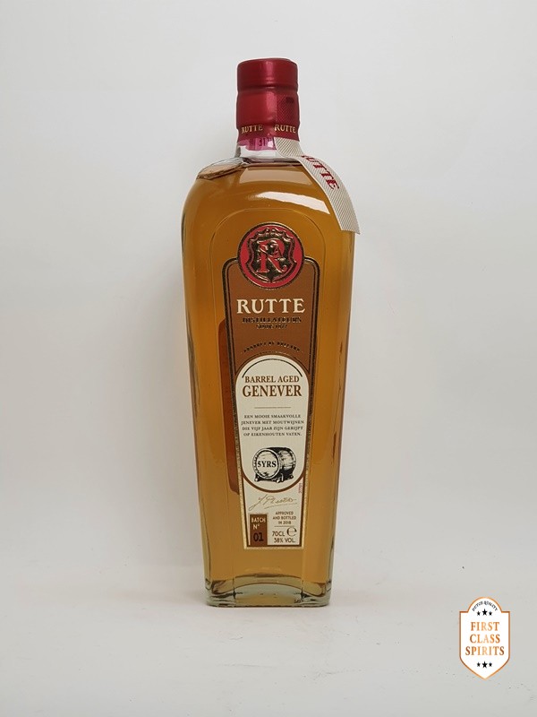 Rutte Barrel Aged Genever