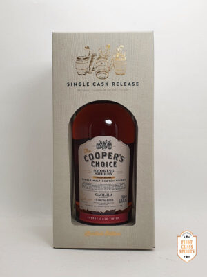 Cooper's Choice Caol Ila "Smoking Sherry" Sherry Wood Finish 55,50%
