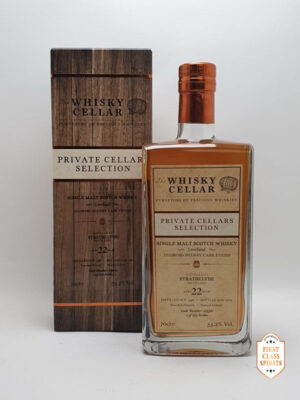 The Whisky Cellar Strathclyde 22yo 1998 (cask129501)
