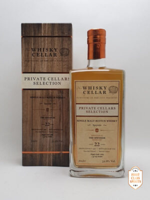 The Whisky Cellar Speyside 22 Year Old 1998 (cask 1283)
