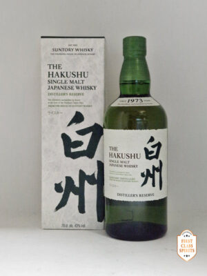 The Hakushu Distillers's Reserve