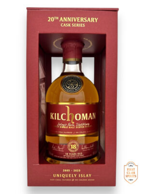 Kilchoman 18y 20th anniversary ed.
