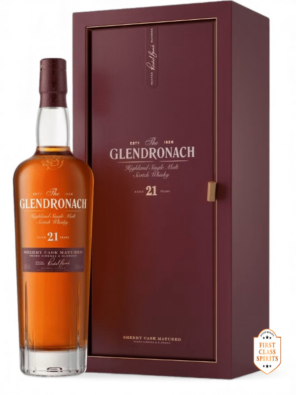 Glendronach 21 jaar