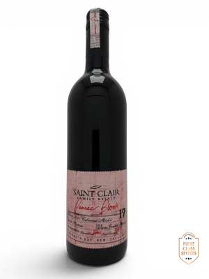 Saint Clair Cab/Merlot block 17 (plateau)