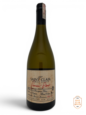 Saint Clair Sauvignon block 3 (43 degrees)