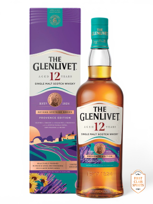 The Glenlivet 12y Provence Limited Edition