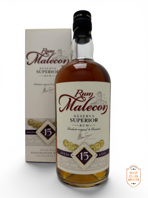 Malecon 15y Reserva Superior Rum