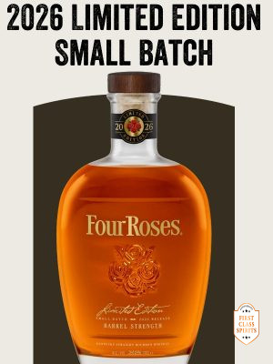 Four Roses 2026 Small Batch LE (Nu te reserveren!!)